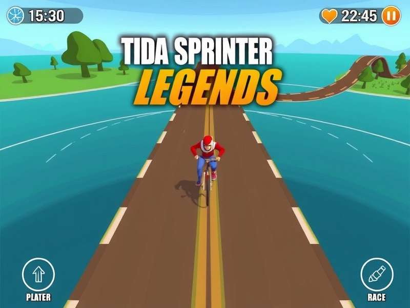 Tidal Sprinter Legend character selection