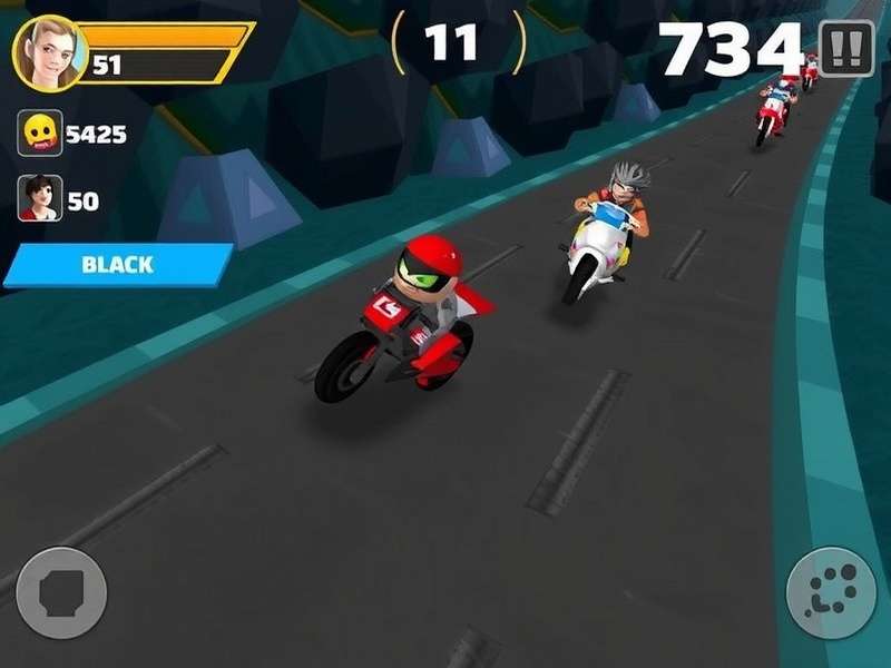 Tidal Sprinter Legend multiplayer race