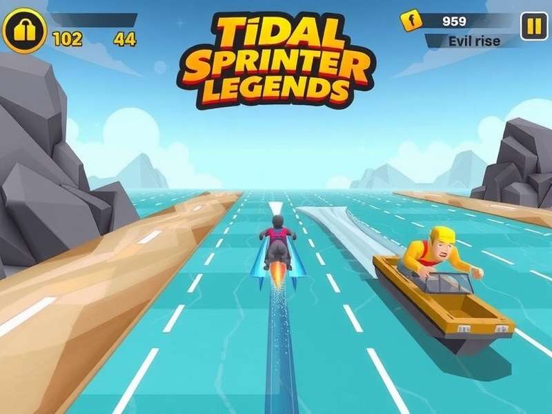 Tidal Sprinter Legend gameplay screenshot